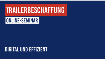 Digitaler Innovationstag: Trailer-Beschaffung neu gedacht