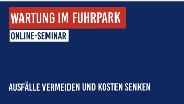 Digitaler Innovationstag: Vorausschauende Wartung im Fuhrpark