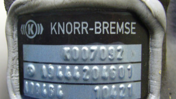 Knorr Bremse Produktwarnung