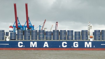 CMA CGM baut Iran-Dienste aus