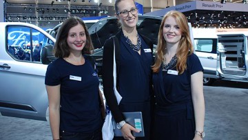 IAA 2016: Die schönsten Damen der Messe