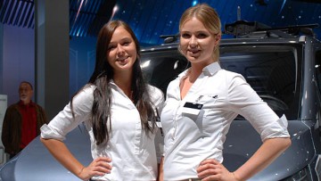 IAA 2016: Die schönsten Damen der Messe