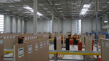 Bildergalerie: Das neue Amazon-Verteilzentrum in Olching