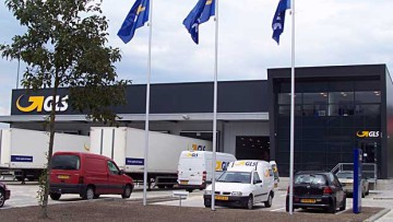 GLS baut Öko-Depot in Belgien