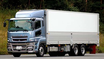 Daimler-Tochter Fuso: Folgen des Erdbebens voll überwunden