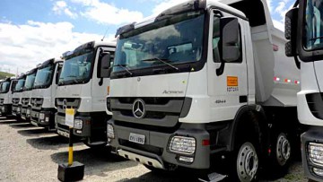 LKW-Zulassungen weiter rückläufig