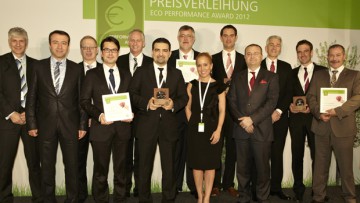 Eco Performance Award verliehen