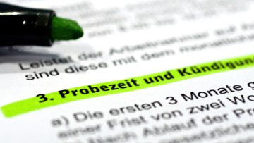 Urteil: Praktikum zählt nicht zur Probezeit von Lehrlingen