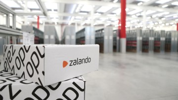 Zalando eröffnet Logistikzentrum in Italien