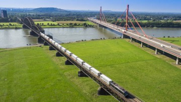 LKW- und Bahnfrachtraten nur leicht gestiegen