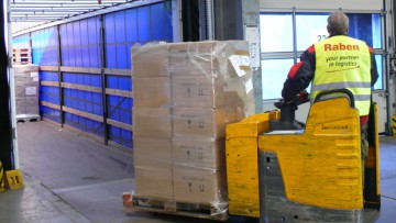 Raben Group zieht mit Logistikanlage nach Saarbrücken um