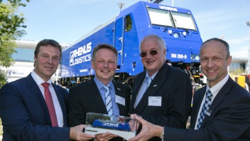 Rhenus kauft drei neue Loks von Bombardier