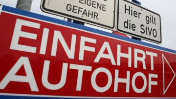 Urteil: Parken auf dem Autohof ist keine Leichtfertigkeit