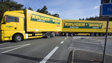 Große Koalition will beim Lang-LKW abwarten