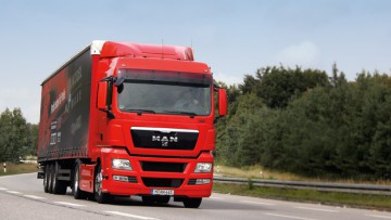 MAN liefert 77 TGX an Metro Logistics