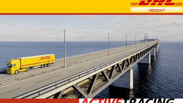 DHL Freight führt neues System zur Sendungsverfolgung ein