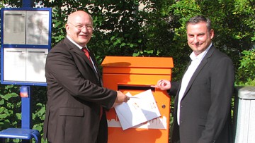 TNT Post stellt eigene Briefkästen auf 