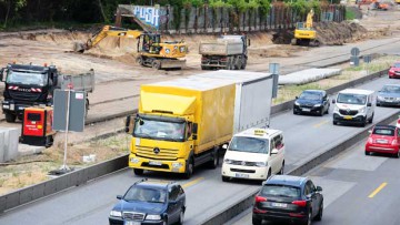 Hamburg: Tempo 60 in Süd-Nord-Richtung und Vollsperrung