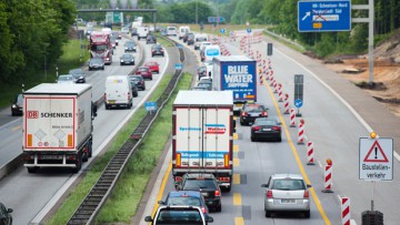 Neues Nadelöhr auf der A 7 zwischen Hannover und Hamburg