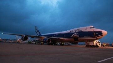 AirBridgeCargo fliegt ab Hannover 