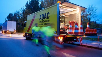 ADAC TruckService übernimmt Pannenhilfe für Fraikin