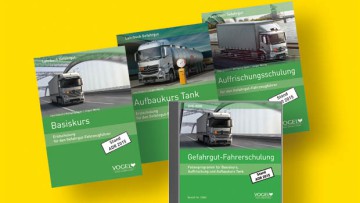 Neue Gefahrgut-Lehrbücher