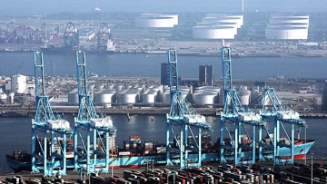 Hafen Rotterdam: Arbeitskampf bei APM Terminals beendet