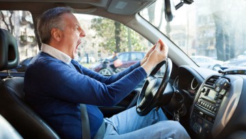 Jeder dritte Fahrer auf Deutschlands Straßen ist in aggressiver Stimmung