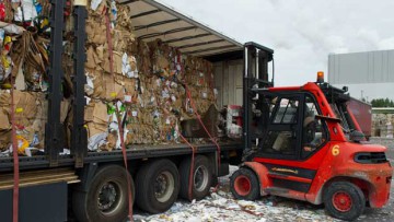 Verladeempfehlungen zur Ladungssicherung von Altpapierballen