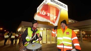 Verdi ruft Amazon-Beschäftigte erneut zum Streik auf