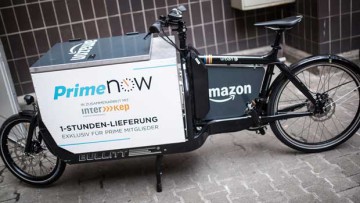 Amazon gewinnt Lebensmittel-Lieferanten als Partner