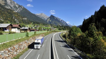 Arlbergtunnel ab sofort teilweise gesperrt