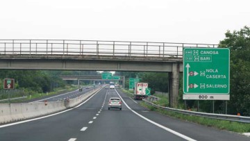 Italien: Autostrada 3 ist freigegeben