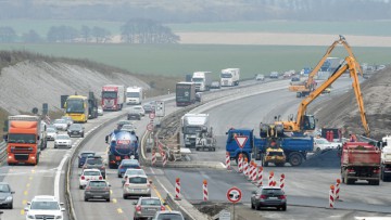 Europäisches Autobahnnetz wächst