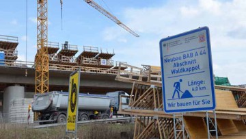 EU-Vergleich: Deutscher Straßenbau am preiswertesten