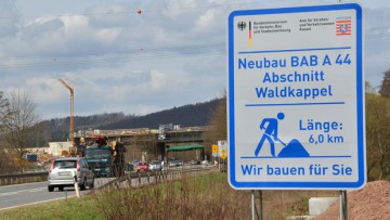 Neuer Bundesverkehrswegeplan kommt am 16. März