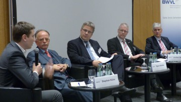 BWVL-Dialogforum: Vom Mindestlohn bis zum Future Truck