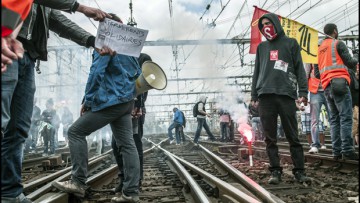 Erneuter Bahnstreik in Frankreich