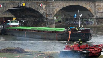 Elbe ist wieder frei für die Binnenschifffahrt 