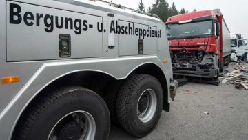 Schunck bietet neue Notfall-Services für Lkw an