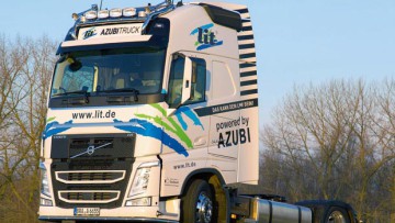 L.I.T schafft Lkw für Azubis an