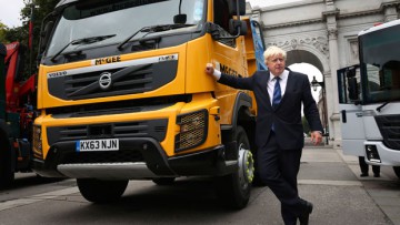 London: Höhere Sicherheitsanforderungen an leichte Lkw