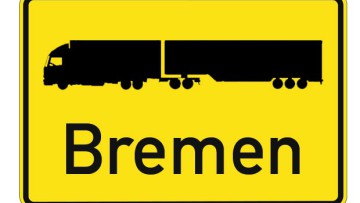 Lang-LKW dürfen nun auch durch Bremen