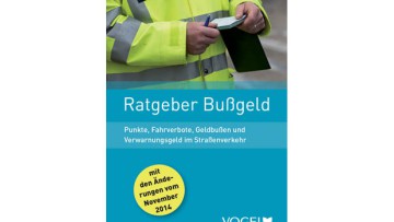 Buchtipp: Ratgeber Bußgeld