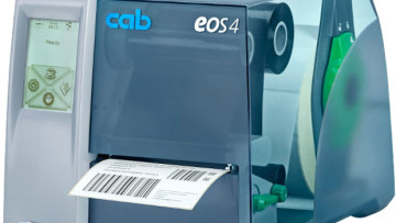 Cab Eos-Serie: Etikettendrucker mit Touchscreen