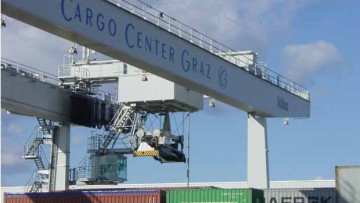 Cargo Center Graz forciert Koper