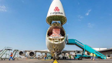 Cargolux verzeichnet deutlichen Gewinnrückgang