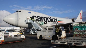 Cargolux Italia beginnt mit Zhengzhou-Flügen