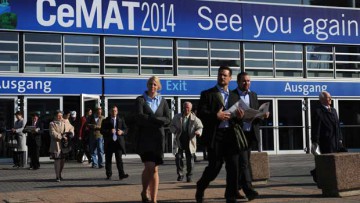 Cemat 2014 lockte nur 48.000 statt der gemeldeten 53.000 Besucher