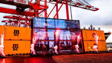 Neues Containerterminal im Hafen Liverpool eröffnet